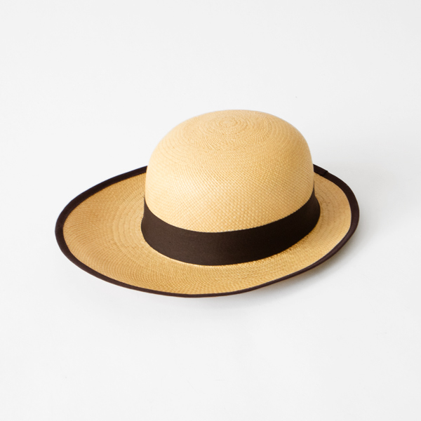 Beige coolエクアドルハット Lady Queen C・画像