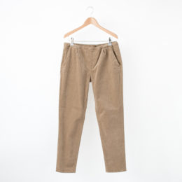 SIZE 1コ-デュロイ パンツ BEIGE・画像