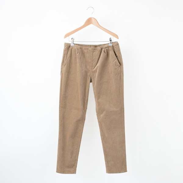 SIZE 3コ-デュロイ パンツ BEIGE・画像