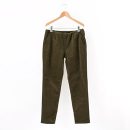 SIZE 1コ-デュロイ パンツ KHAKI・画像