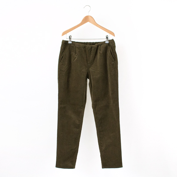 SIZE 1コ-デュロイ パンツ KHAKI・画像