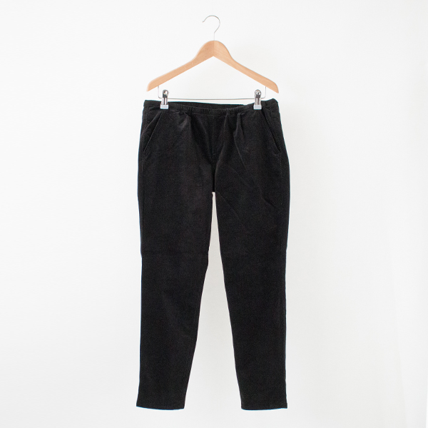 SIZE 2コ-デュロイ パンツ BLACK・画像