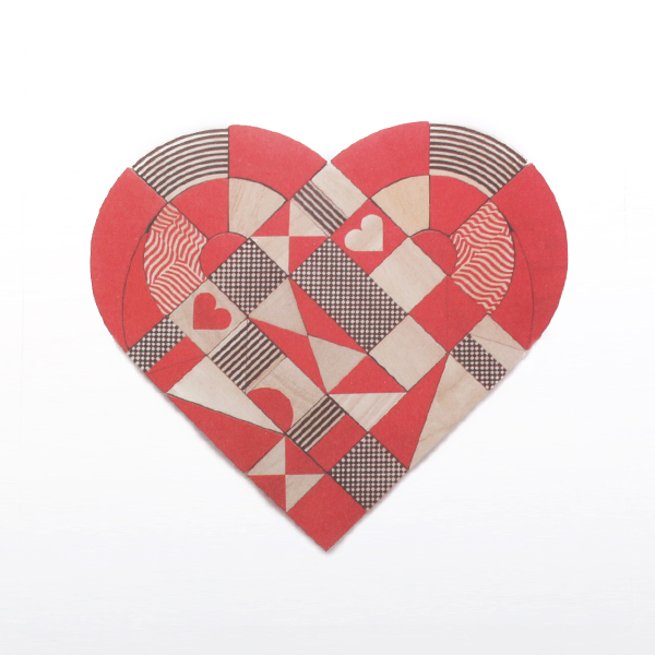 積み木 HeartShapes・画像