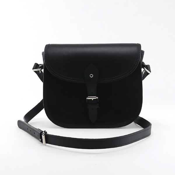 フィ-ルディングカ-トリッジバッグ shoelether Black・画像