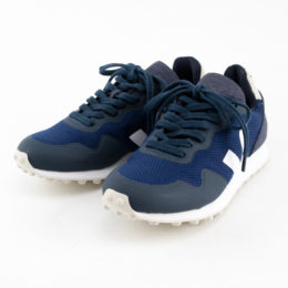 36VEJA ランニングシュ-ズ SDU RT NAVY・画像