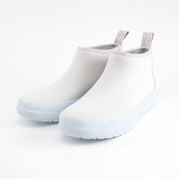 36ハイブリットスニ-カ- WHITE・画像