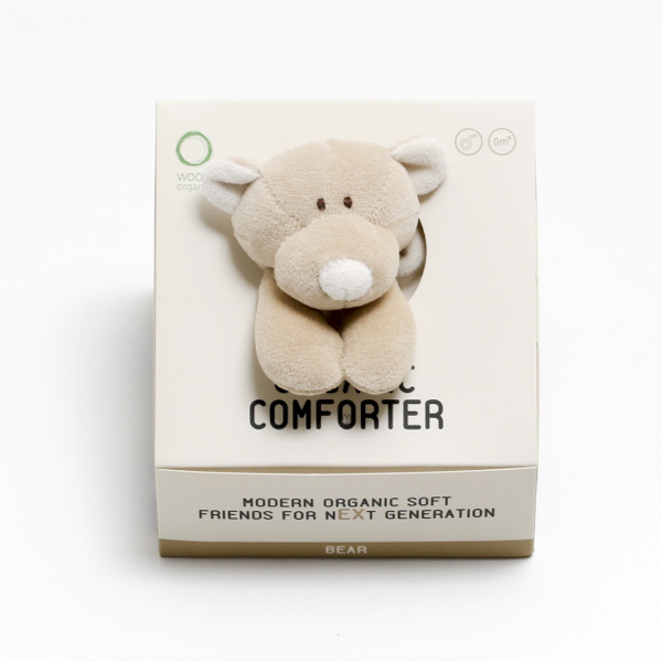 クマニギニギ木製歯固め付き・画像