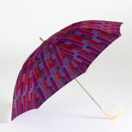 ワインカットジャカ-ド晴雨兼用パラソル・画像