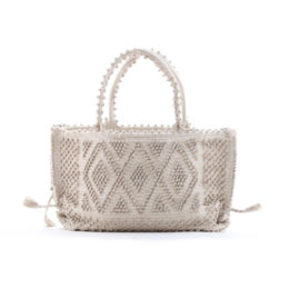 BEIGE LINEN BEIGE LINEN・Base CREAMト-ト 5005MED CAPRICCIOLI MED ROMBI・画像