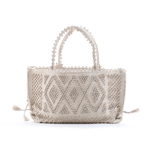 BEIGE LINEN BEIGE LINEN・Base CREAMト-ト 5005MED CAPRICCIOLI MED ROMBI・画像