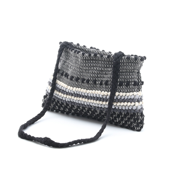 BLACK MULTI GREY・Base BLACKクラッチ+ストラッフ 3224 NULVI・画像