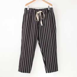BUTCHER STRIPEシェフズトラウザ-ズパンツ・画像