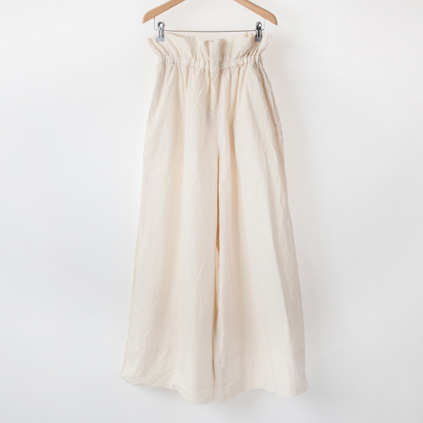 NATURALドロ-イングワイドキュロットパンツ・画像