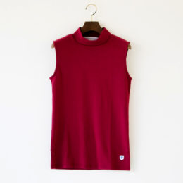 BORDEAUXモックネックノ-スリ-ブ・画像