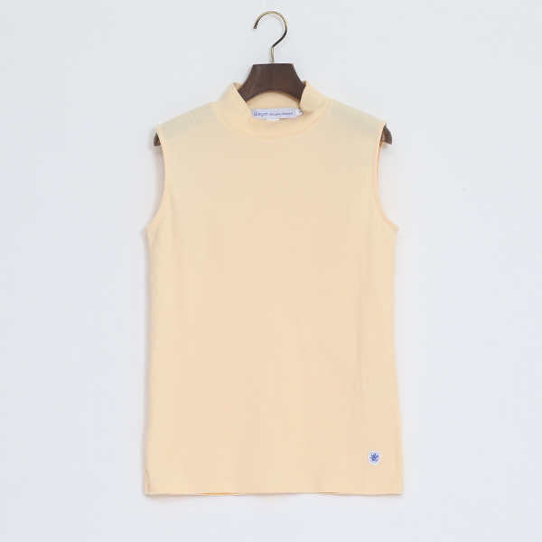 CREAMモックネックノ-スリ-ブ・画像