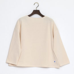 ECRUワイド ロングスリ-ブ 無地・画像