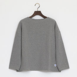 GRIS CHINEワイド ロングスリ-ブ 無地・画像