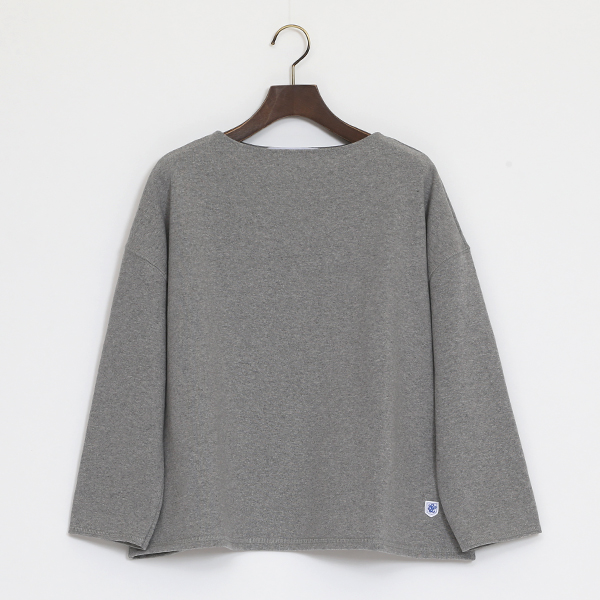GRIS CHINEワイド ロングスリ-ブ 無地・画像