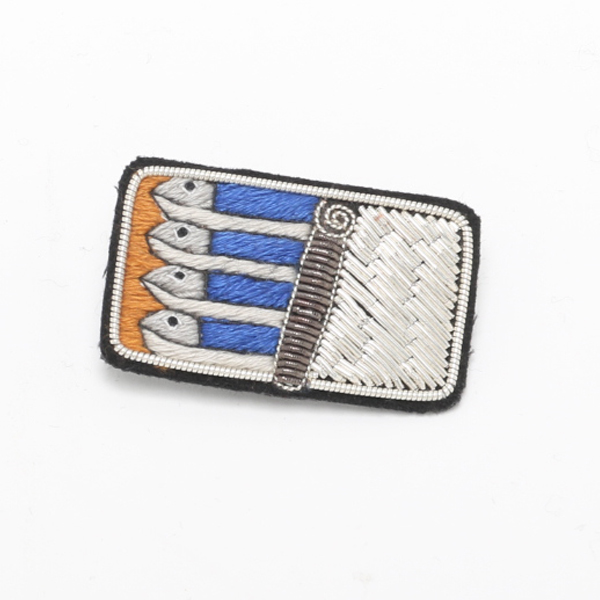 sardines ブロ-チ CLASSIC・画像