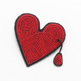 broken heartブロ-チ CLASSIC・画像