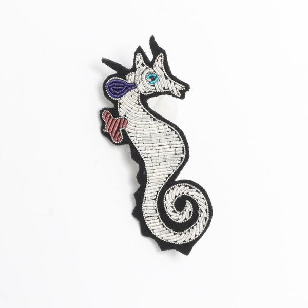 seahorseブロ-チ CLASSIC・画像