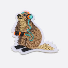 marmotワッペン・画像