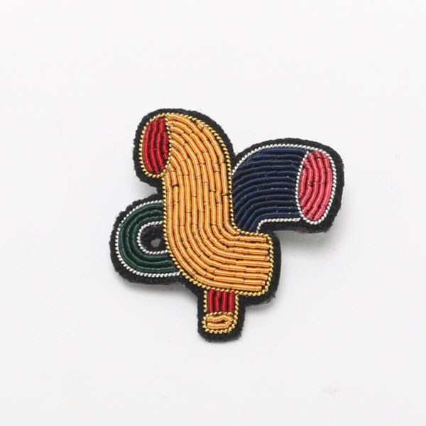 mini pompidouブロ-チ HIVER18・画像