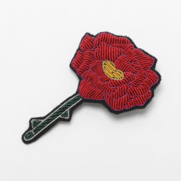 talkative roseブロ-チ HIVER18・画像