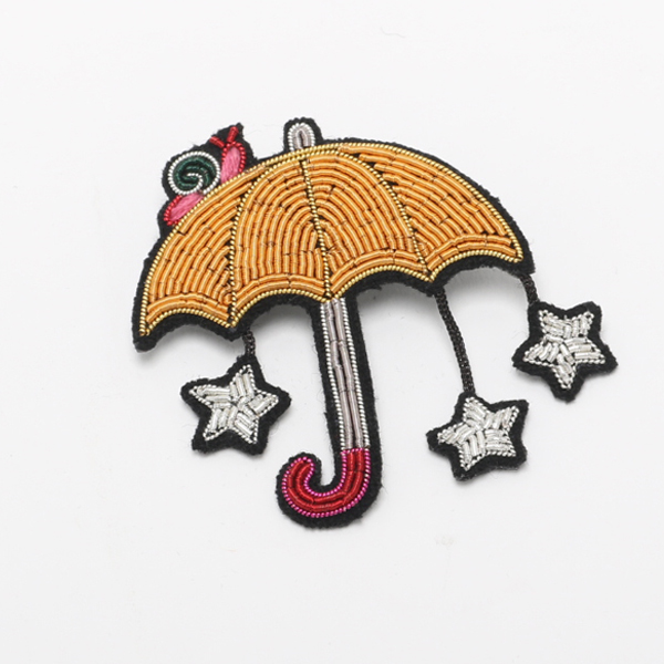 starry umbrellaブロ-チ HIVER18・画像