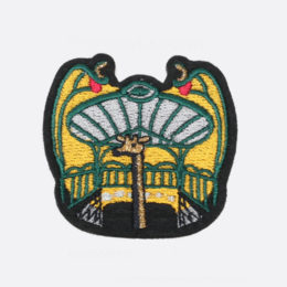 girafen Subwayワッペン・画像