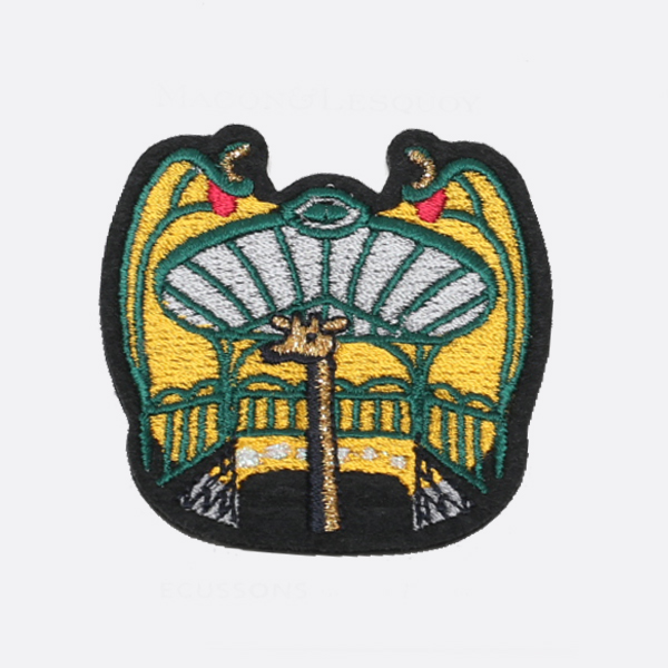 girafen Subwayワッペン・画像