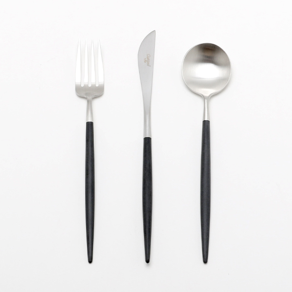 3本セットデザ-トカトラリ- GOA・画像