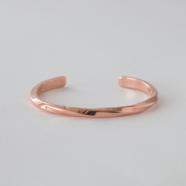 COPPER-SLADIES バングル STUDEBAKER CUFF POLISHED・画像