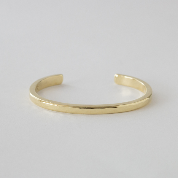 BRASS-SLADIES バングル STUDEBAKER CLASSIC CUFF POLISHED・画像