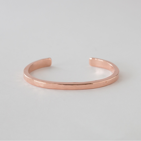 COPPER-SLADIES バングル STUDEBAKER CLASSIC CUFF POLISHED・画像