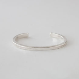 SILVER-SLADIES バングル STUDEBAKER CLASSIC CUFF POLISHED・画像