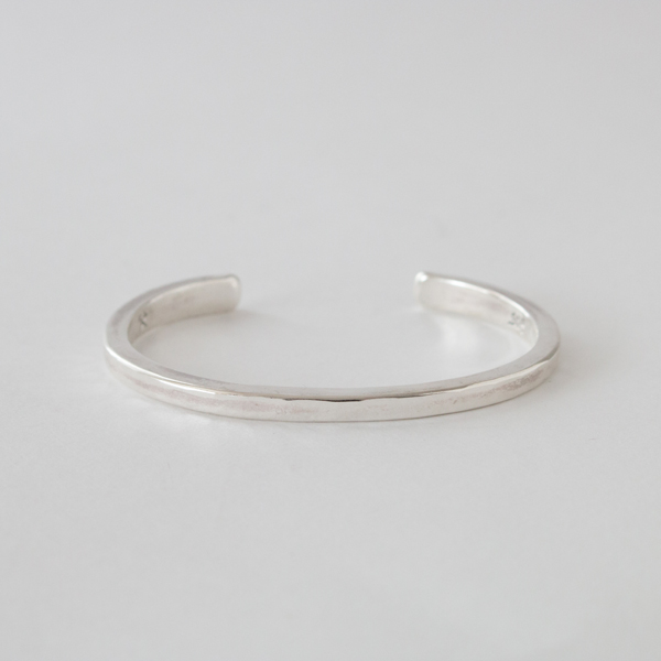 SILVER-SLADIES バングル STUDEBAKER CLASSIC CUFF POLISHED・画像