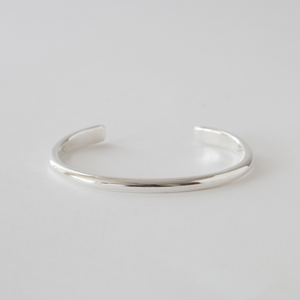 SILVER-SLADIES バングル STUDEBAKER CHAMPION CUFF POLISHED・画像
