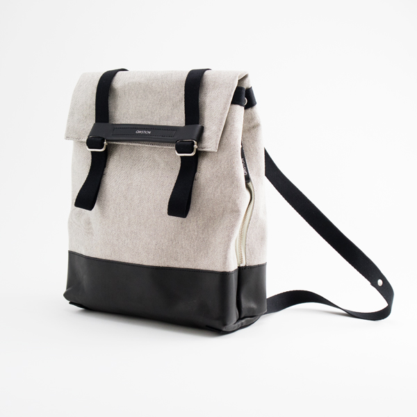 Raw Brend Leather DuotoneSmall Tote・画像