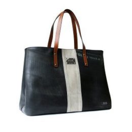Business tote bag Brown・画像