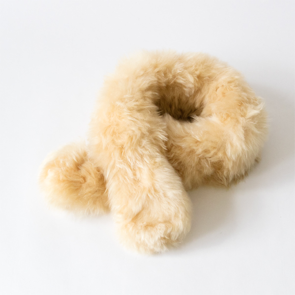 BEIGEFur Scarf Baby Alpaca（アルパカファ-マフラ-）・画像