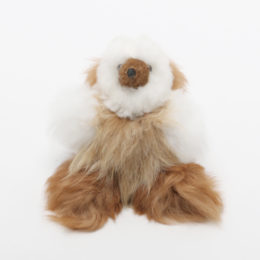 BEARBaby Alpaca Fur Doll（アルパカファ-ド-ル）・画像