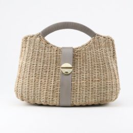 【別注】葦ハンドバッグ・画像