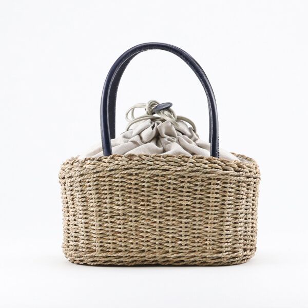 【別注】葦かごバッグ・画像