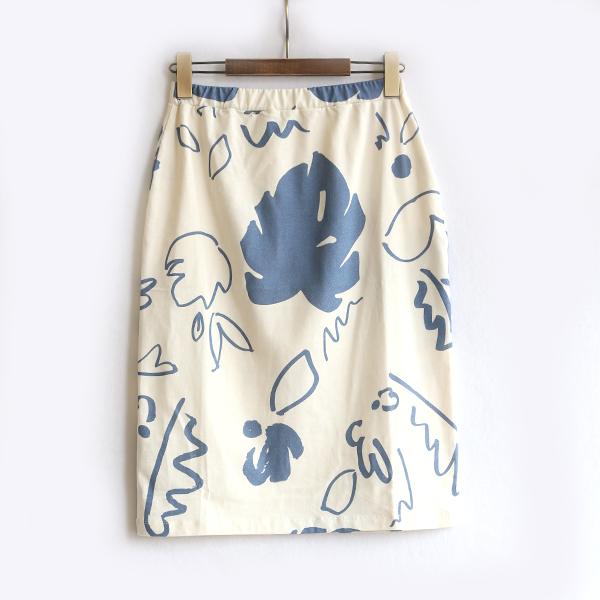 ECRU & BLUEスカ-ト ADDISON PAIGE・画像