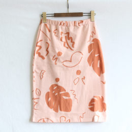 CORAL & TERRACOTTAスカ-ト ADDISON PAIGE・画像