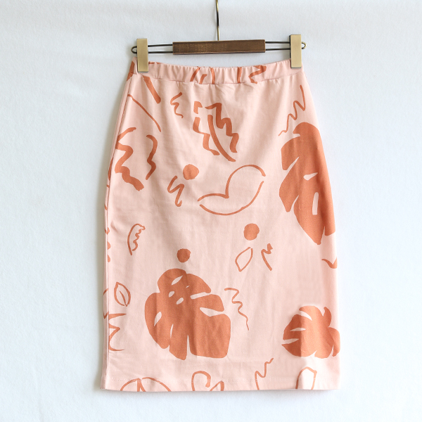 CORAL & TERRACOTTAスカ-ト ADDISON PAIGE・画像