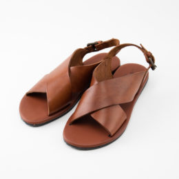 36レザ-サンダル W1628 CUOIO・画像