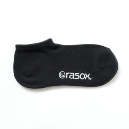 ブラックベ-シック・スニ-カ- メンズソックス・画像