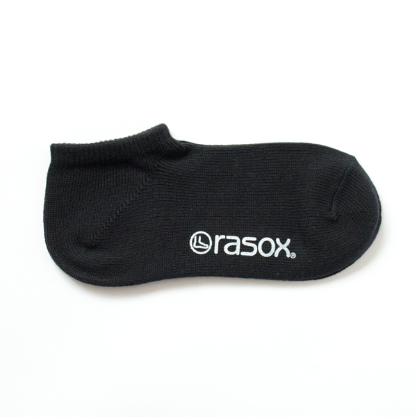 ブラックベ-シック・スニ-カ- メンズソックス・画像